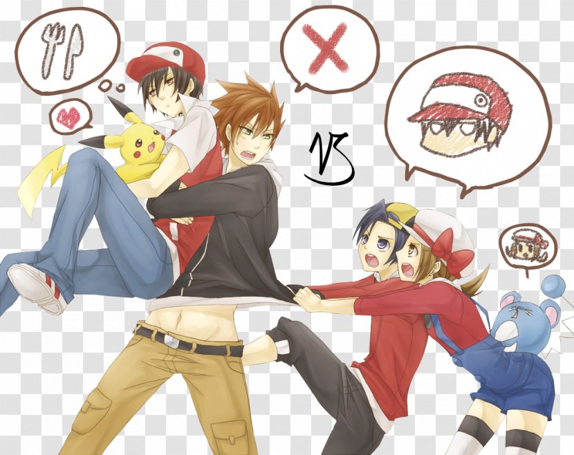 Pokémon Red And Blue Pikachu Gold Silver X Y Ash Ketchum - Silhouette Transparent PNG