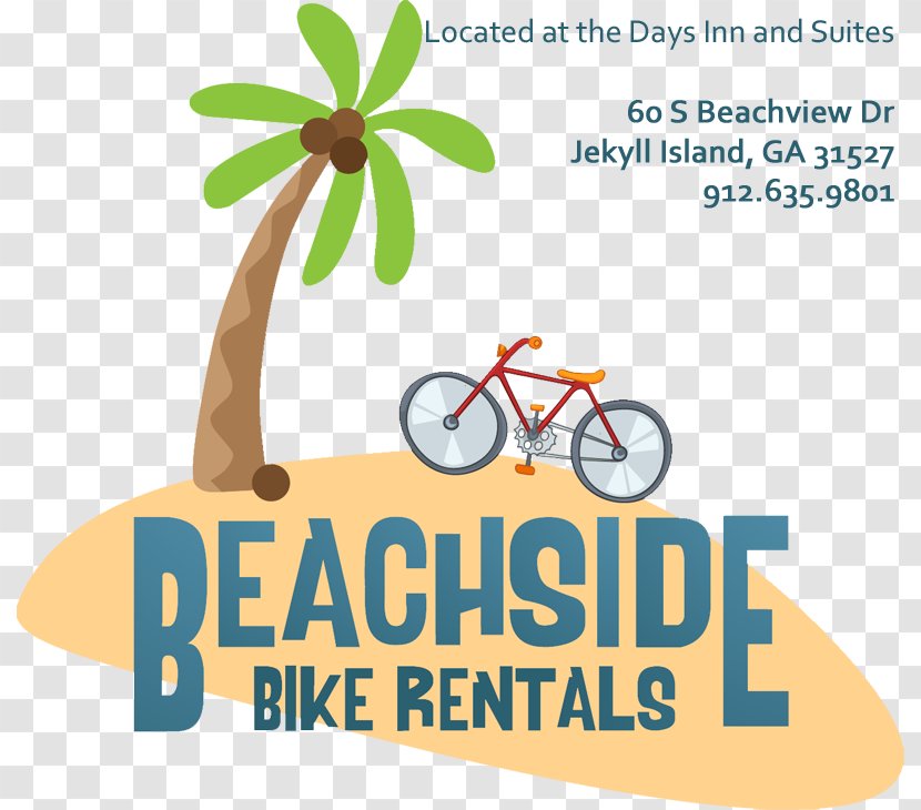 Beachside Bike Rentals Driftwood Beach Renting Days Inn & Suites By Wyndham Jekyll Island - Suite Transparent PNG