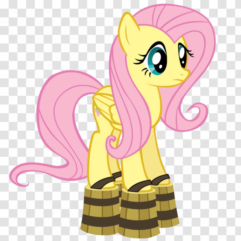 Pony Fluttershy Princess Cadance Horse Song - Heart Transparent PNG