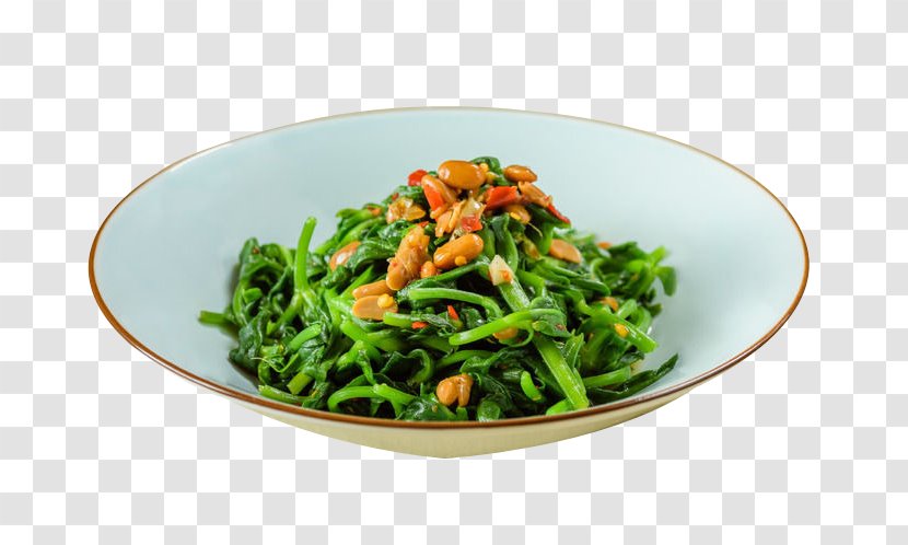 Namul Bean Salad Vegetable - Chinese Food - Delicious Transparent PNG