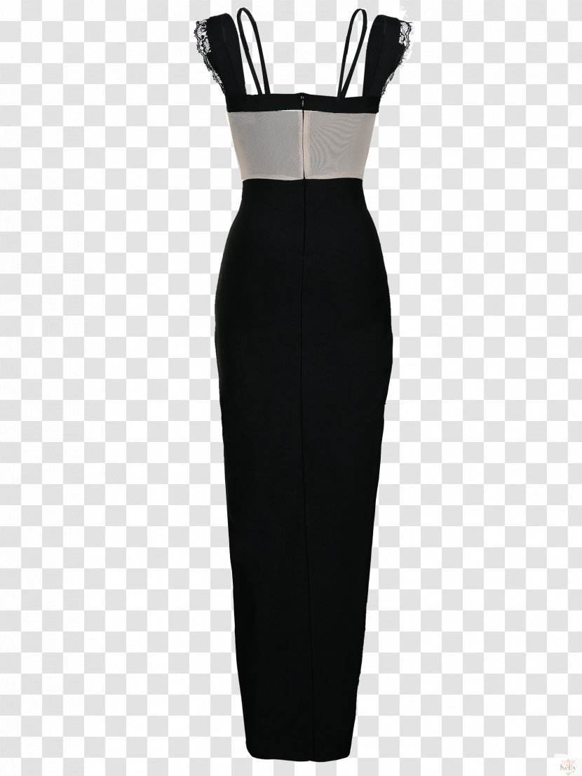 Little Black Dress Shoulder Waist M - Cocktail - Grace Kelly Transparent PNG