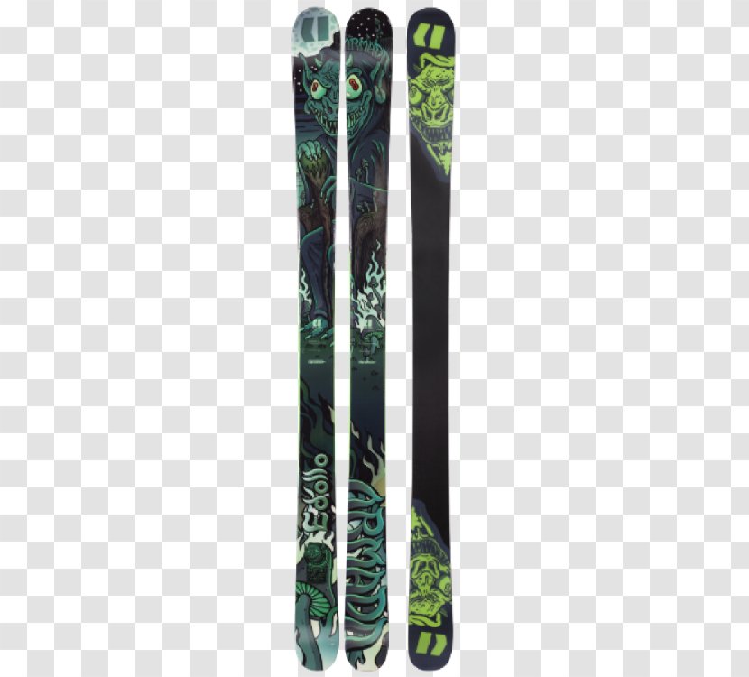 Armada Edollo Skis 2016 Twin-tip Ski 2018 Nissan - Equipment Transparent PNG