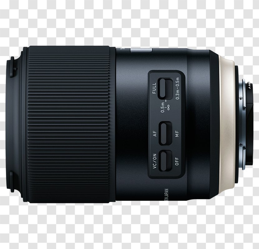 Tamron SP AF 90mm F/2.8 Di 1:1 Macro Photography Camera Lens 35mm F1.8 VC USD F017 Transparent PNG