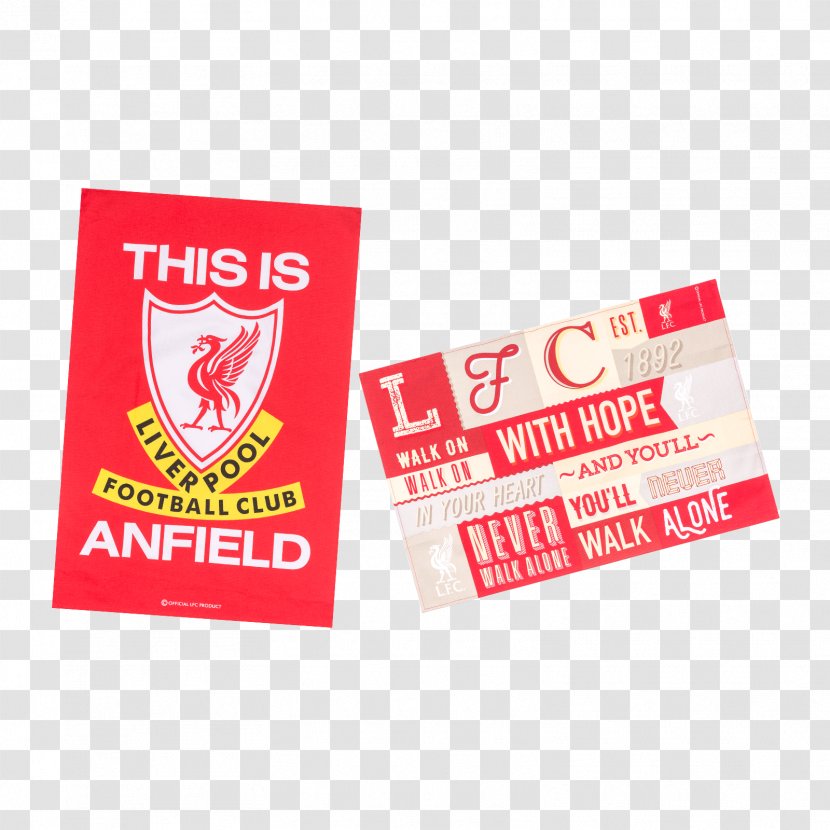 This Is Anfield Liverpool F.C. Road Football Player - Tea Posters Transparent PNG