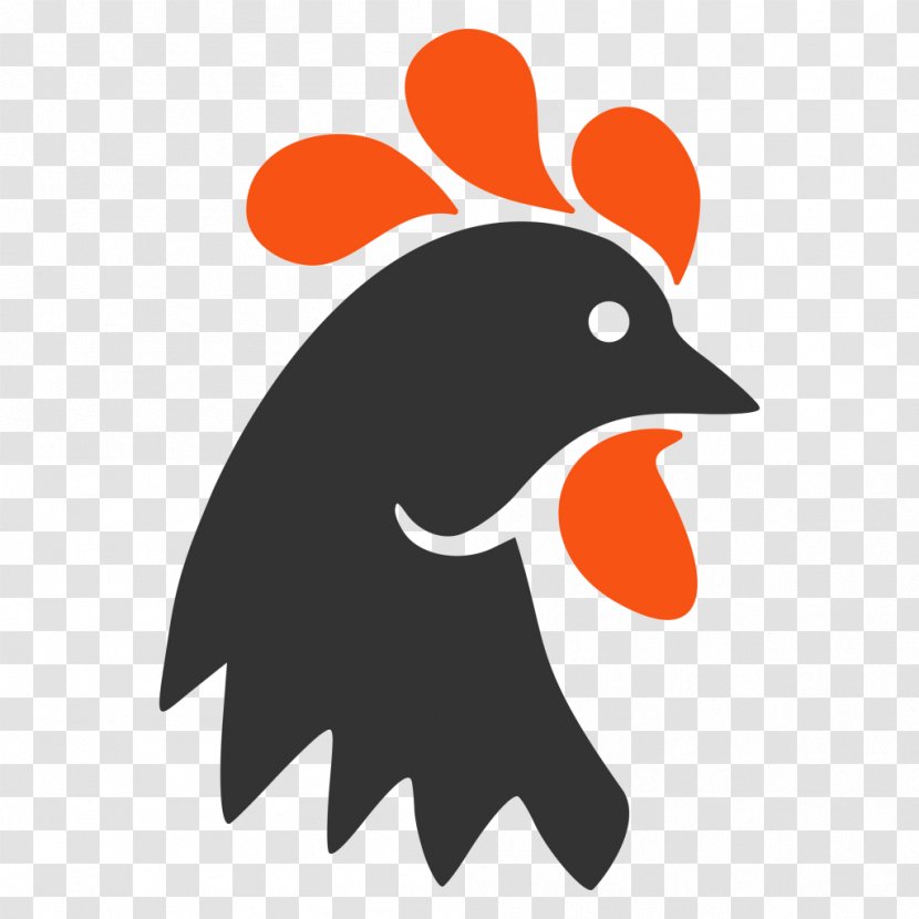 Pekin Chicken Rooster Bantam Logo - Galliformes - Poultry Transparent PNG