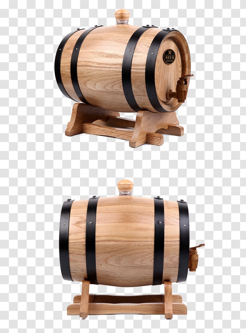 Whisky Distilled Beverage Wine Beer Barrel - Wood Color Cellar Barrels Transparent PNG