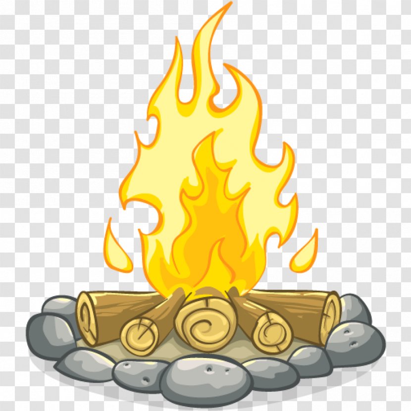 Camping Campfire Clip Art - Fire - File Transparent PNG