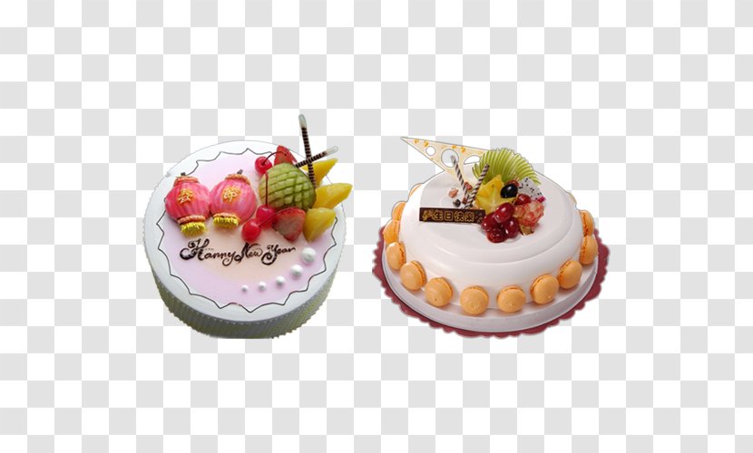 Jingdezhen Birthday Cake Rice Bxe1nh Txe9t - Decorating - Chinese New Year Transparent PNG