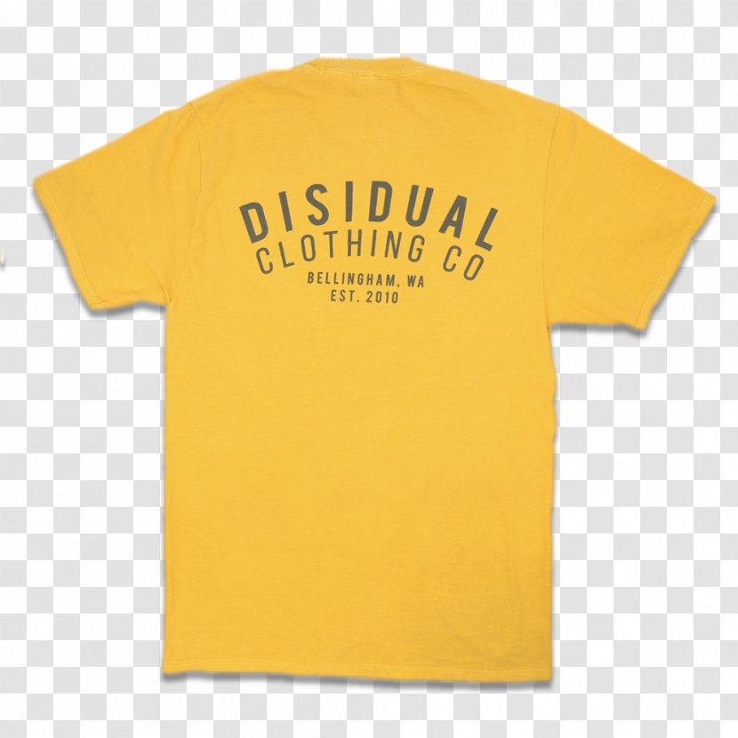T-shirt Hoodie Sweater Unisex - Pants - Mustard Transparent PNG