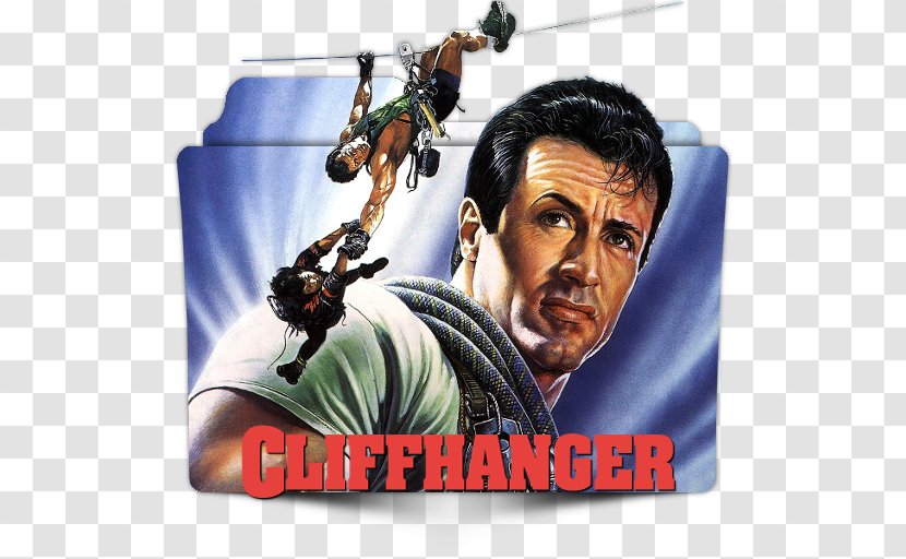 Sylvester Stallone Cliffhanger Film Poster - Movie Transparent PNG