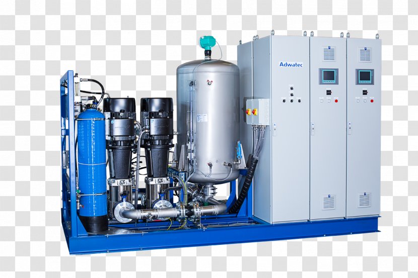 Machine Plastic Water Cylinder Compressor Transparent PNG