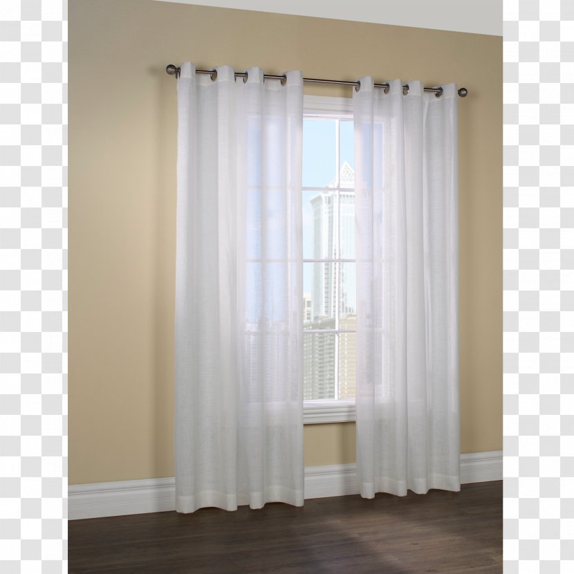 Curtain Window Treatment Covering Grommet - Blackout Transparent PNG