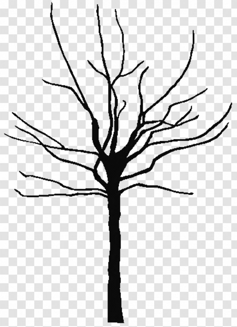 Clip Art Tree Image Openclipart - Trunk - Banner Transparent PNG