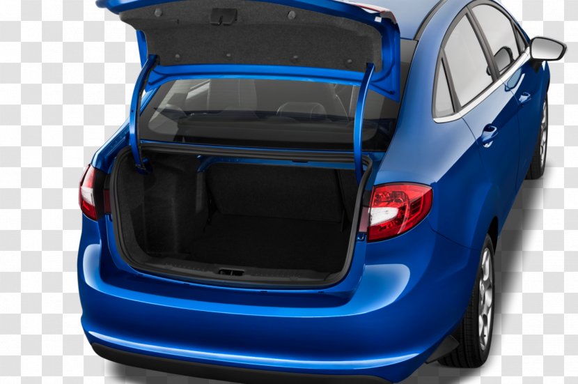 Bumper 2013 Ford Fiesta Compact Car Transparent PNG