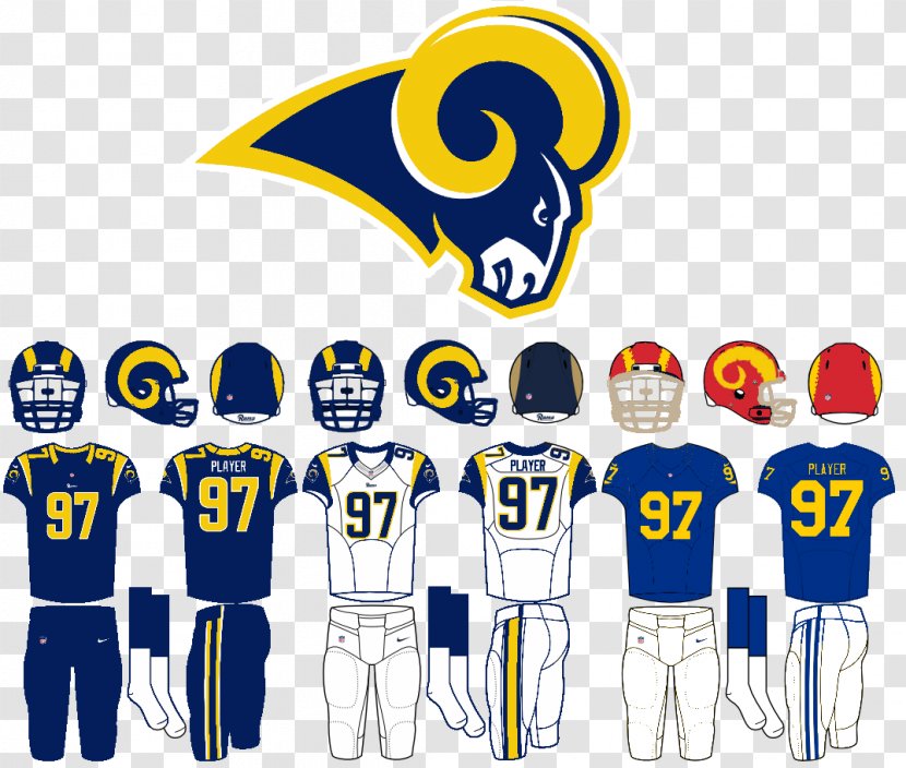 2017 Los Angeles Rams Season NFL 2018 Indianapolis Colts - Number Transparent PNG