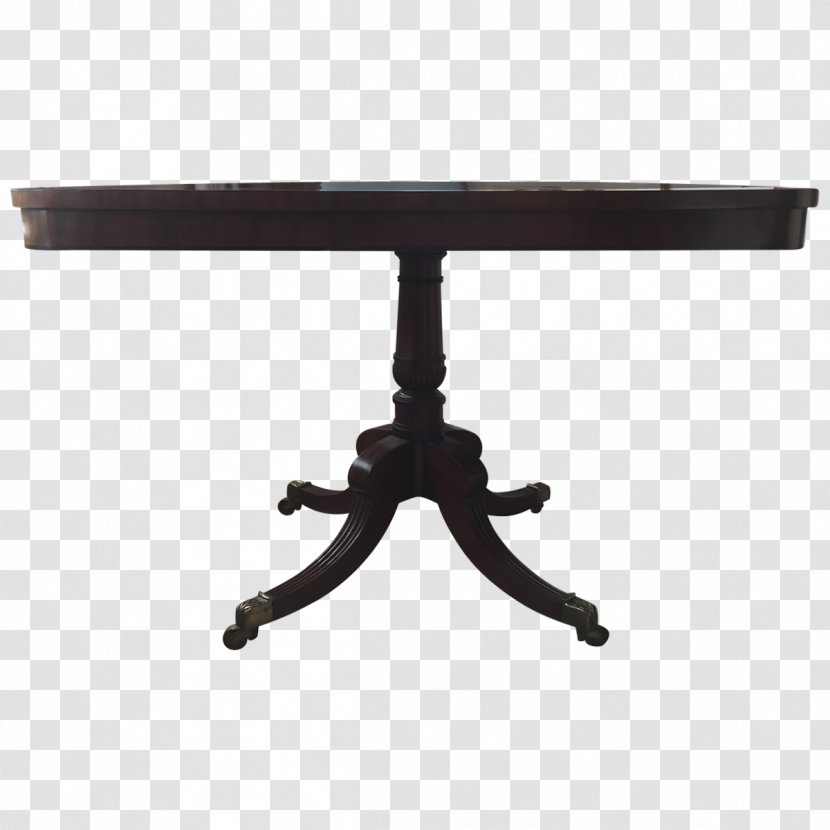 Angle - End Table - Antique Transparent PNG