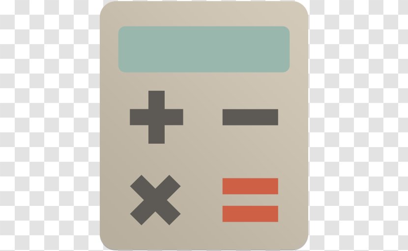 Square Symbol Pattern - Calculator Transparent PNG