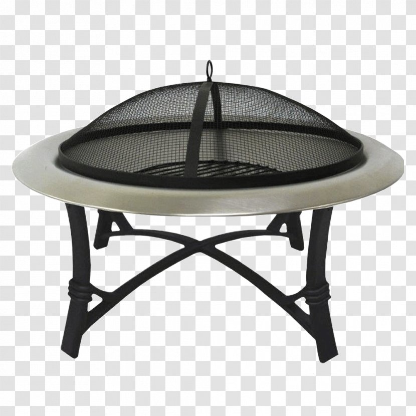 Fire Pit Stainless Steel Garden Metal - Outdoor Furniture Transparent PNG