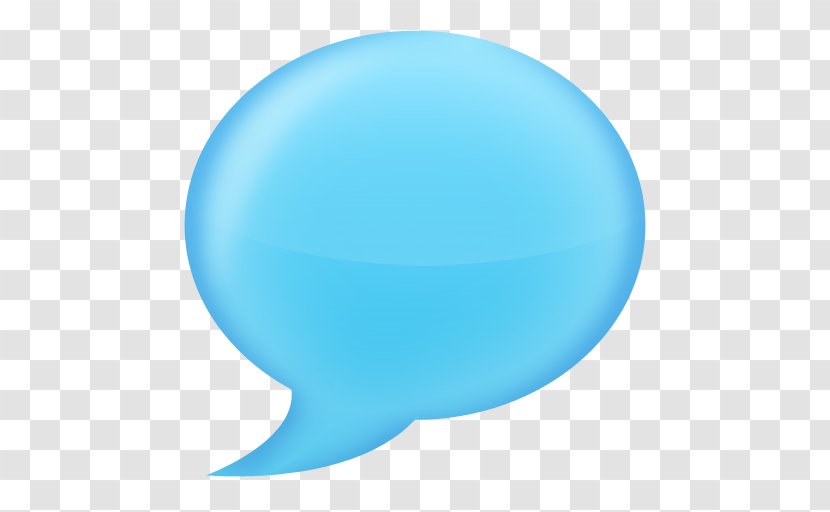 Balloon Blue Color Pink - Latex - Conversation Transparent PNG