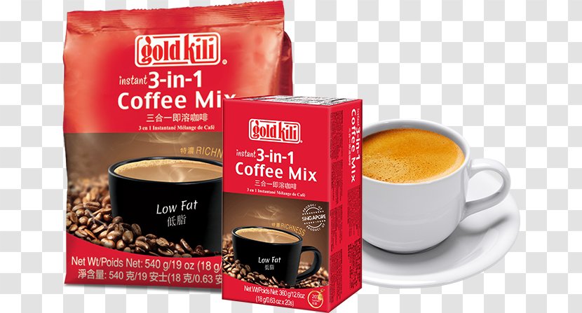 Espresso Ipoh White Coffee Instant - Robusta Transparent PNG