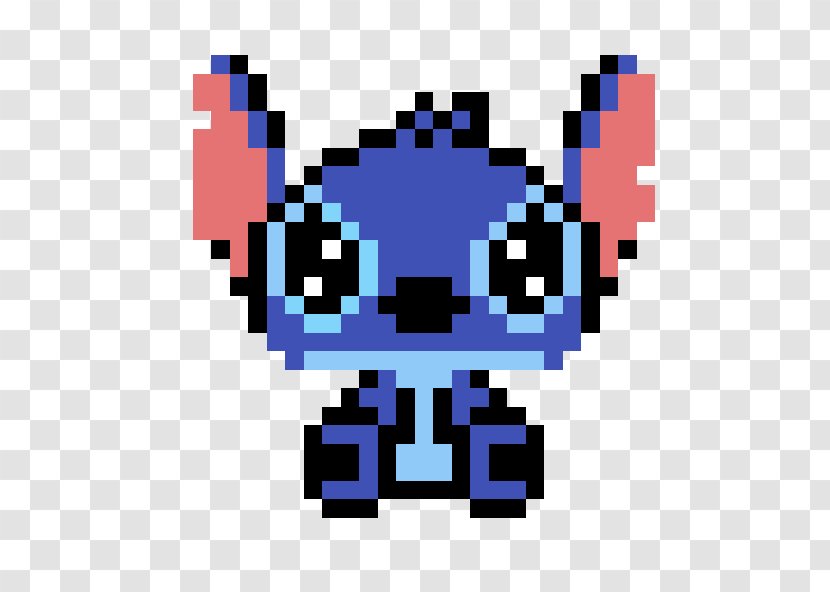 Disney's Stitch: Experiment 626 Lilo Pelekai Pixel Art - Cartoon Character Transparent PNG