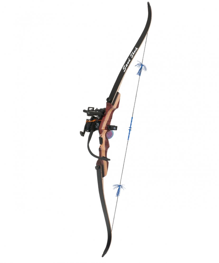 Bow And Arrow Compound Bows Recurve Bowfishing - Deer Hunting - Fishing Rod Transparent PNG