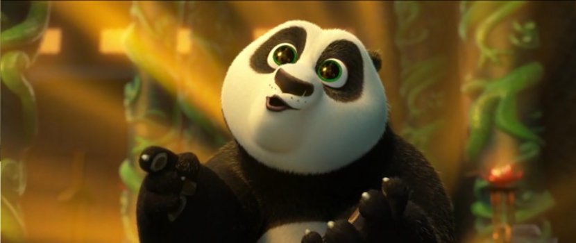 Po Tigress Giant Panda Kung Fu Film - Trailer - Kung-fu Transparent PNG