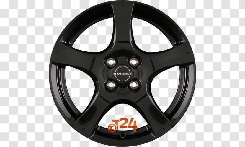 Car Rim Alloy Wheel Hubcap Transparent PNG