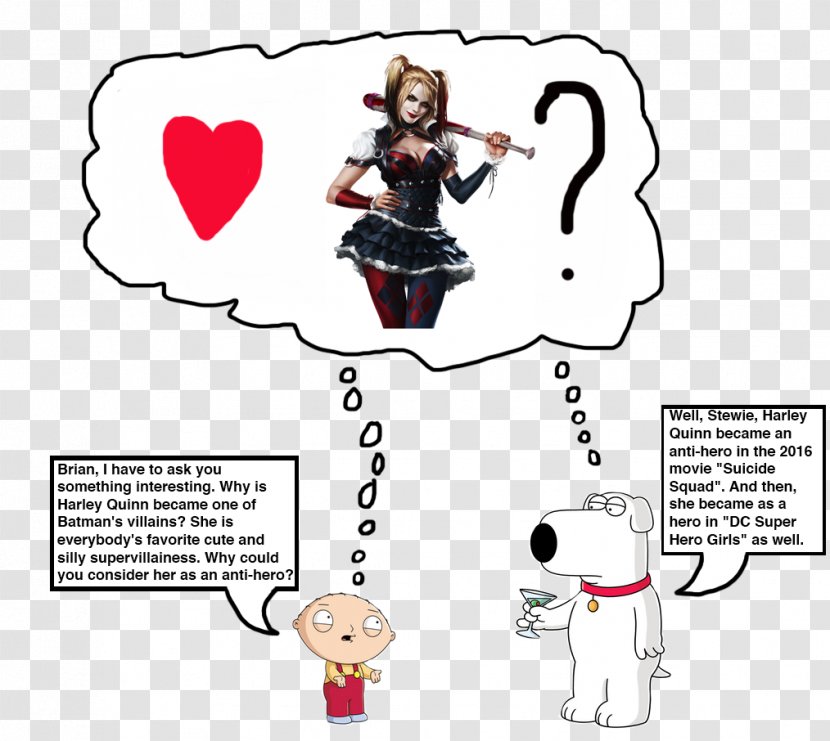 Stewie Griffin Brian Peter Lois SwaySway - Heart Transparent PNG