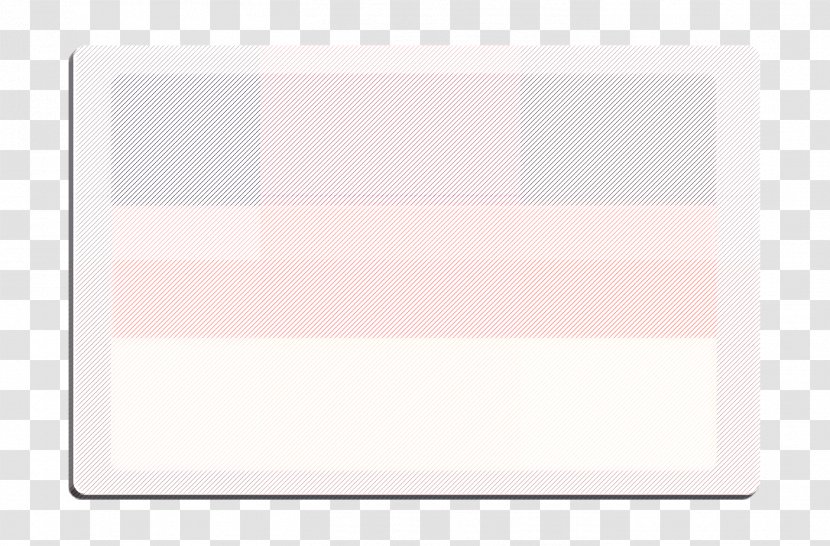 Flag Icon International Flags Germany - White - Material Property Pink Transparent PNG