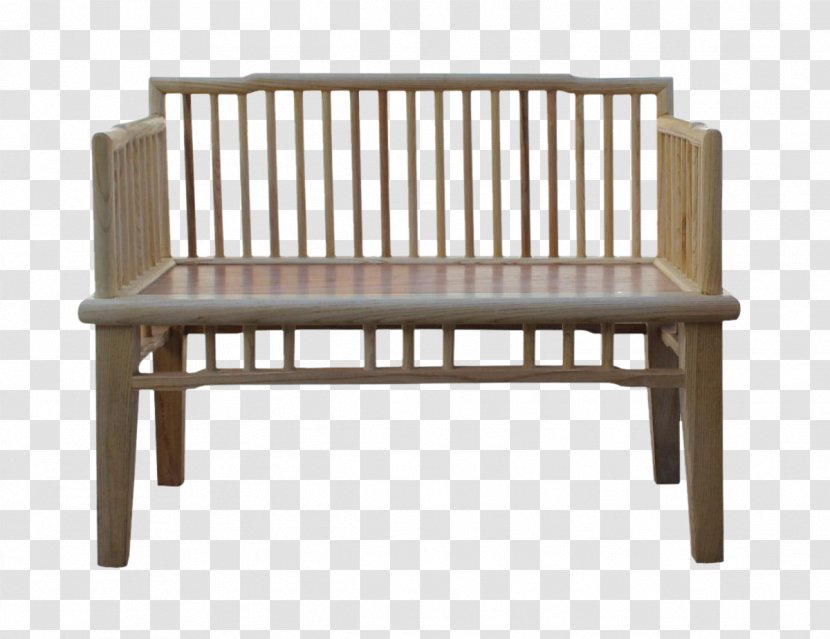 Bench Chair Bar Stool Wood Furniture - Outdoor Sofa Transparent PNG