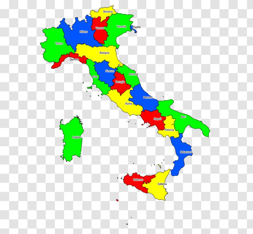 Italy Image Map Stock Illustration Vector Graphics - Photography Transparent PNG