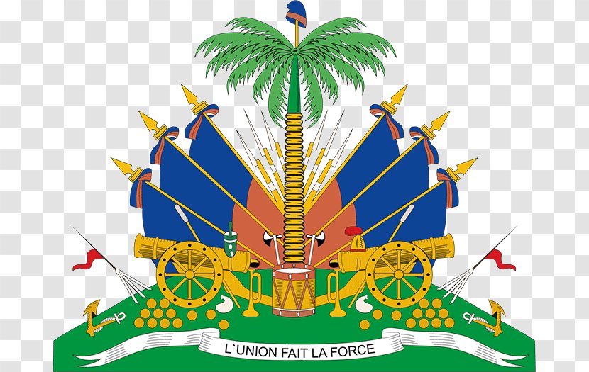 Flag Of Haiti Coat Arms Hat Transparent PNG