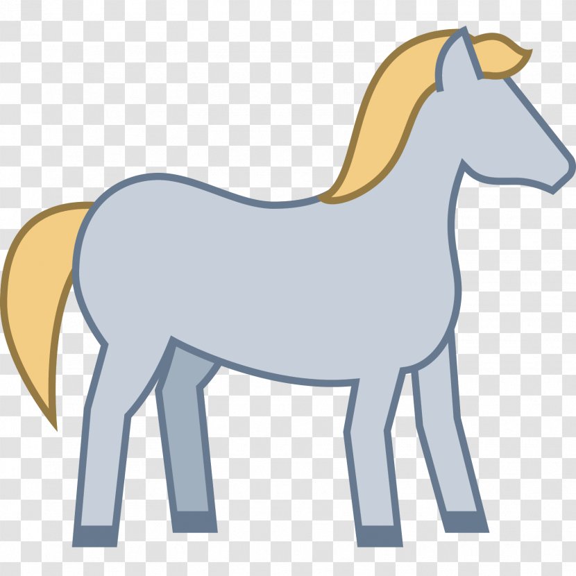 Mule Foal Pony Stallion Mustang - Halter - Horse Carriage Transparent PNG