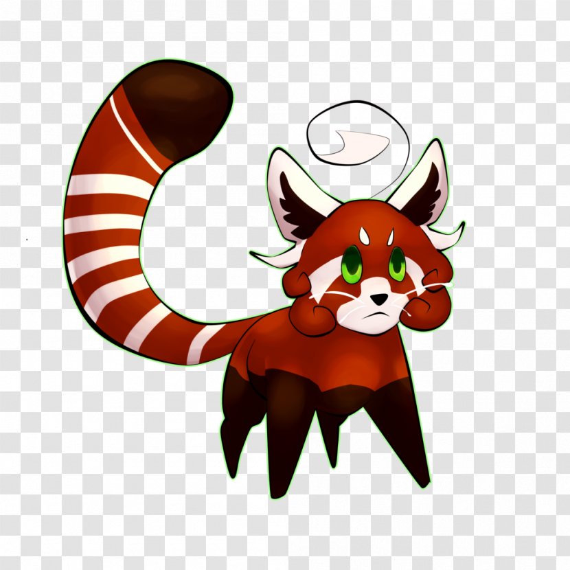 Red Fox Christmas Ornament Character Clip Art - Fiction Transparent PNG