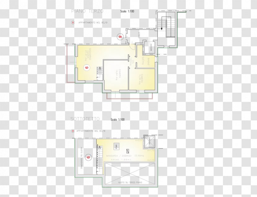 Floor Plan Line - Design M - Real Estate Wooden Transparent PNG