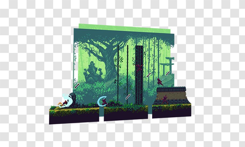 Tile-based Video Game Pixel Art Side-scrolling Platform Games - Sidescrolling - Sprite Transparent PNG