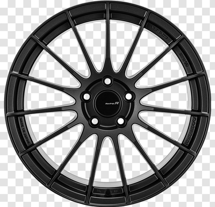 Toyota 86 Alloy Wheel Rim OZ Group - Enkei Corporation Transparent PNG