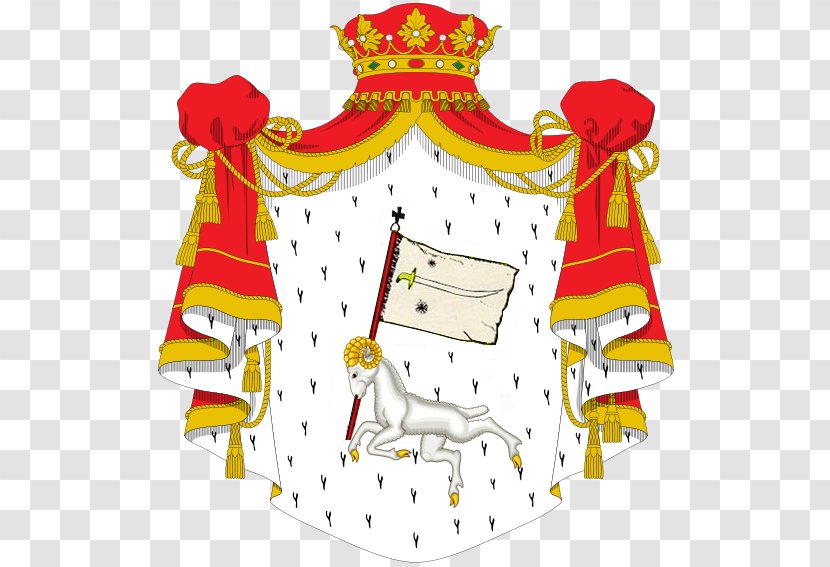 Duchy Of Veragua Condado De Monterrei Madrid Ducado Prim Coat Arms - Christmas Tree - Recreation Transparent PNG