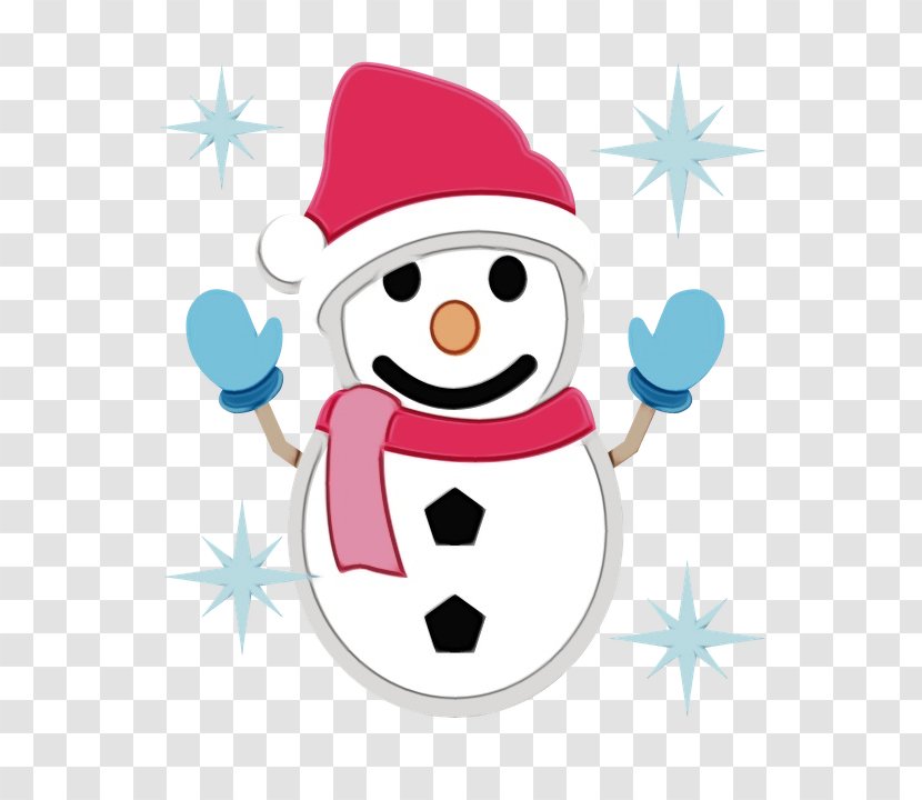 Christmas Snowman - Ornament Transparent PNG