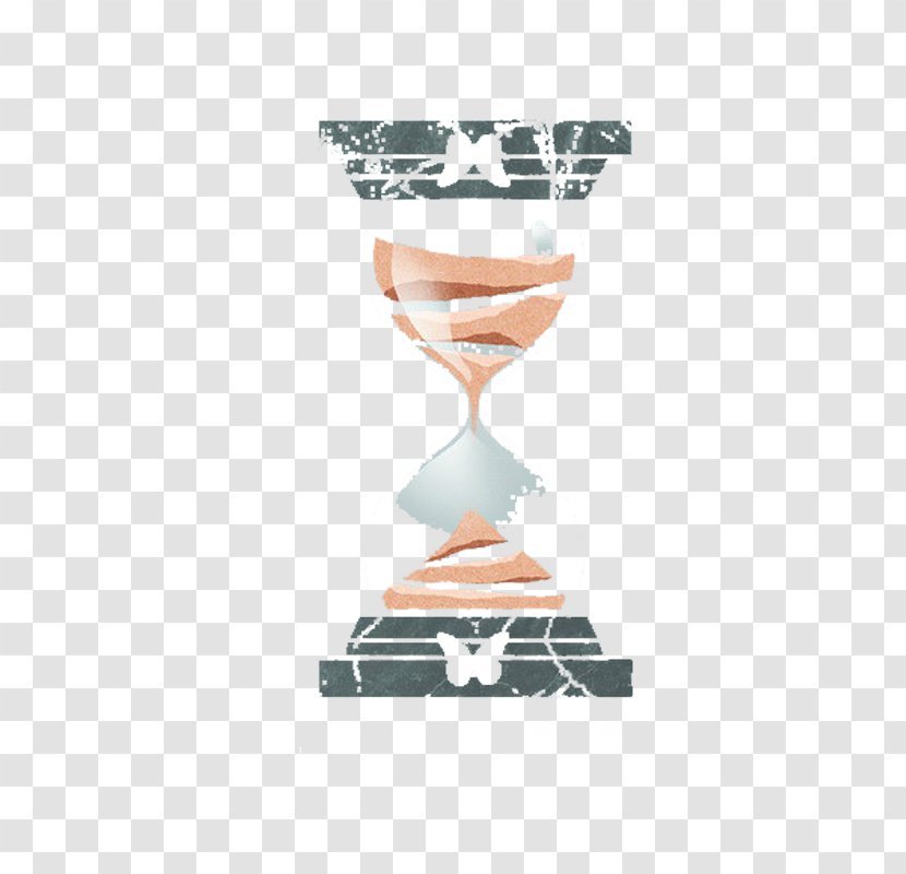 Hourglass Time Icon - Infographic Transparent PNG