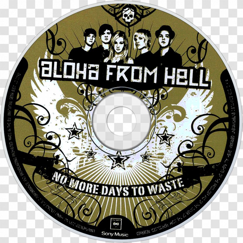 Compact Disc Aloha From Hell Disk Storage - E Waste Transparent PNG