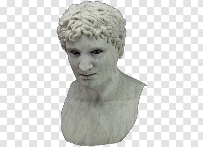 Apollo Statue Classical Sculpture Bust - Mask Transparent PNG