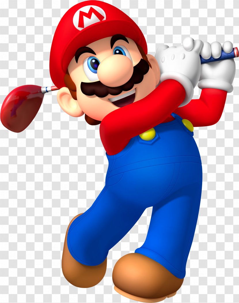 Mario Golf: World Tour Advance Sports Superstars - Hand Transparent PNG