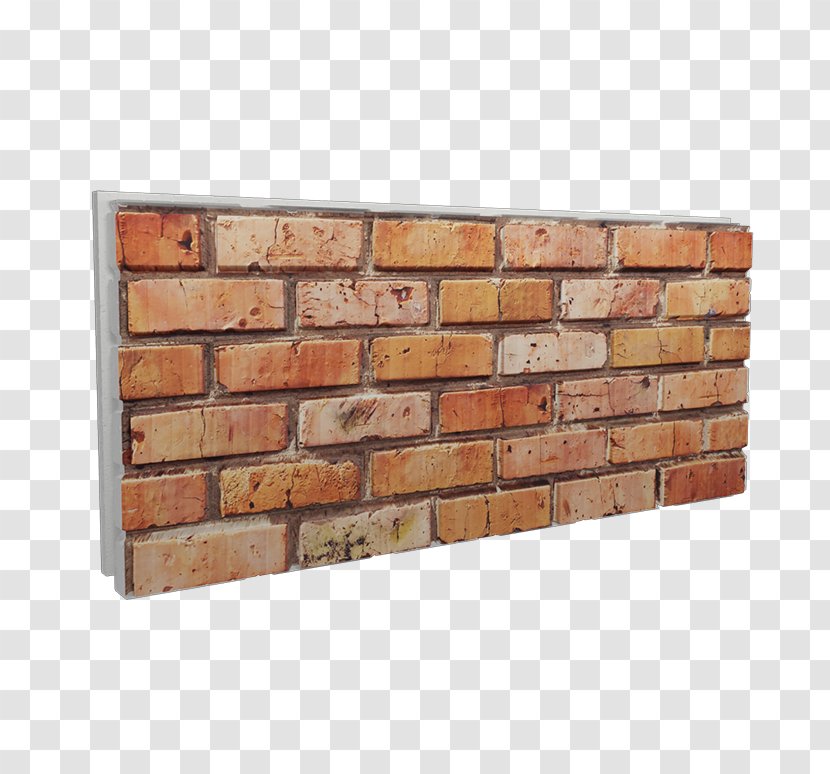 Brickwork Wall Panelling Paper - Rectangle - Brick Transparent PNG