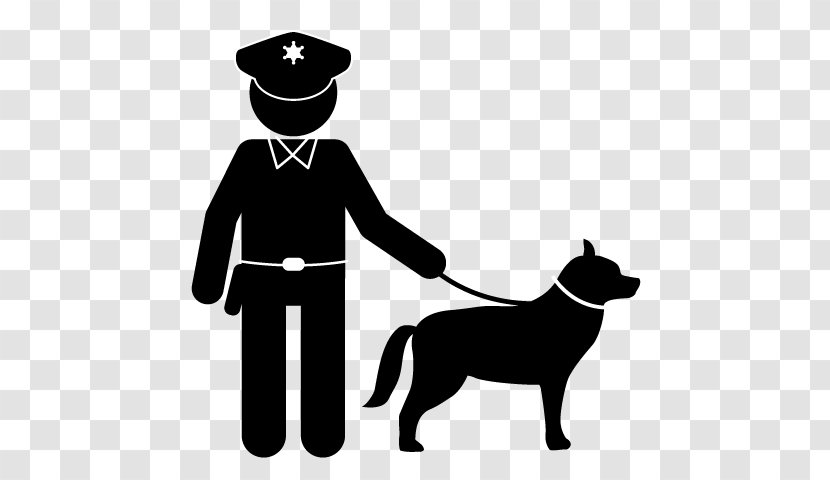 Boxer German Shepherd Police Dog Breed Clip Art - Logo Transparent PNG