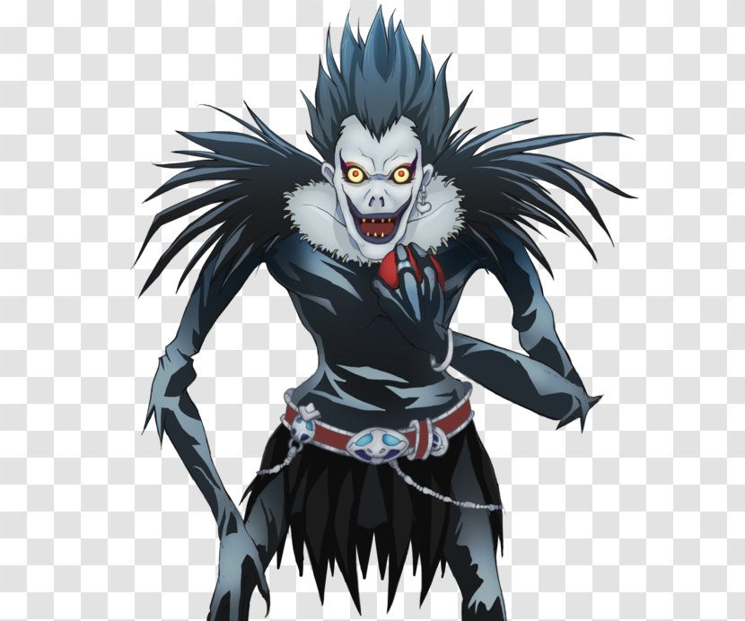 Ryuk Light Yagami Death Note Drawing - Heart - Vector Transparent PNG