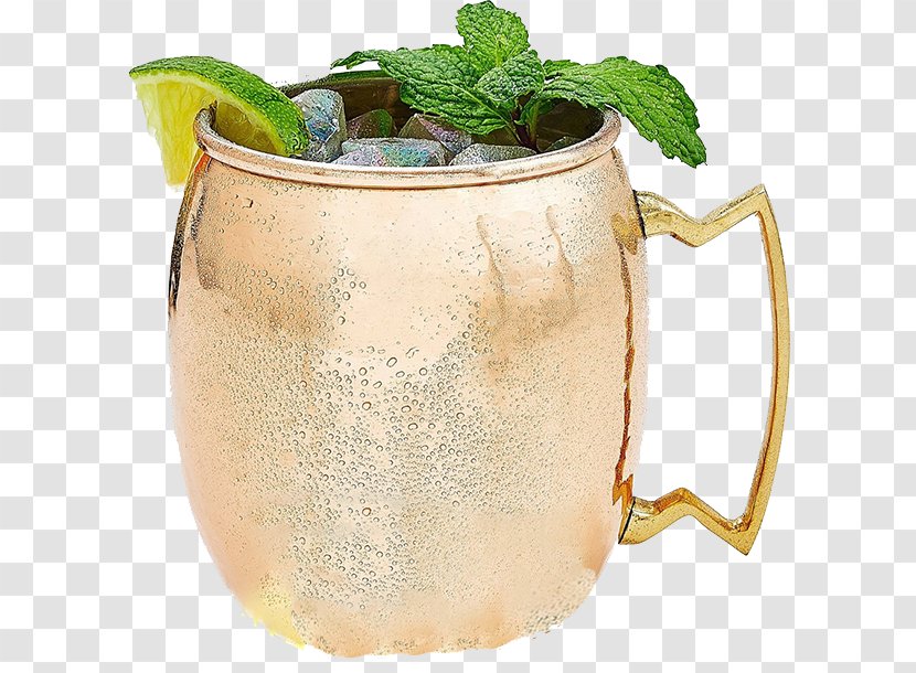 Mint Julep Moscow Mule Beer Coffee - Copper Transparent PNG