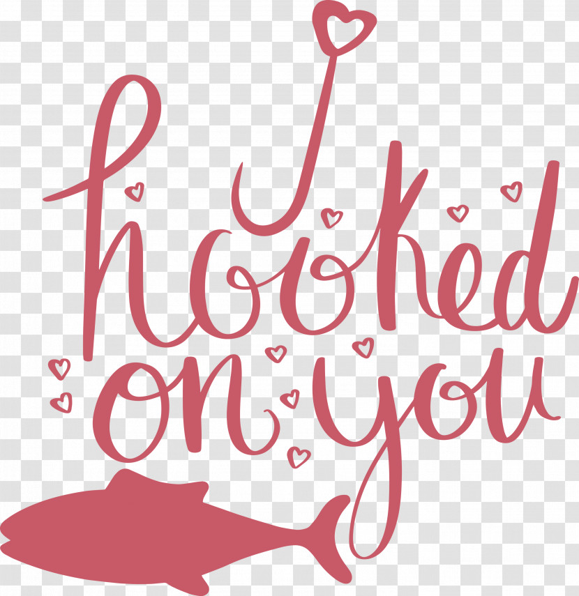 Fishing Hooked On You Transparent PNG