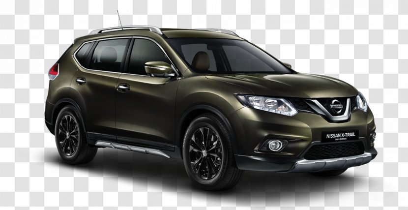 Nissan X-Trail Car Sport Utility Vehicle Four-wheel Drive - Rim Transparent PNG